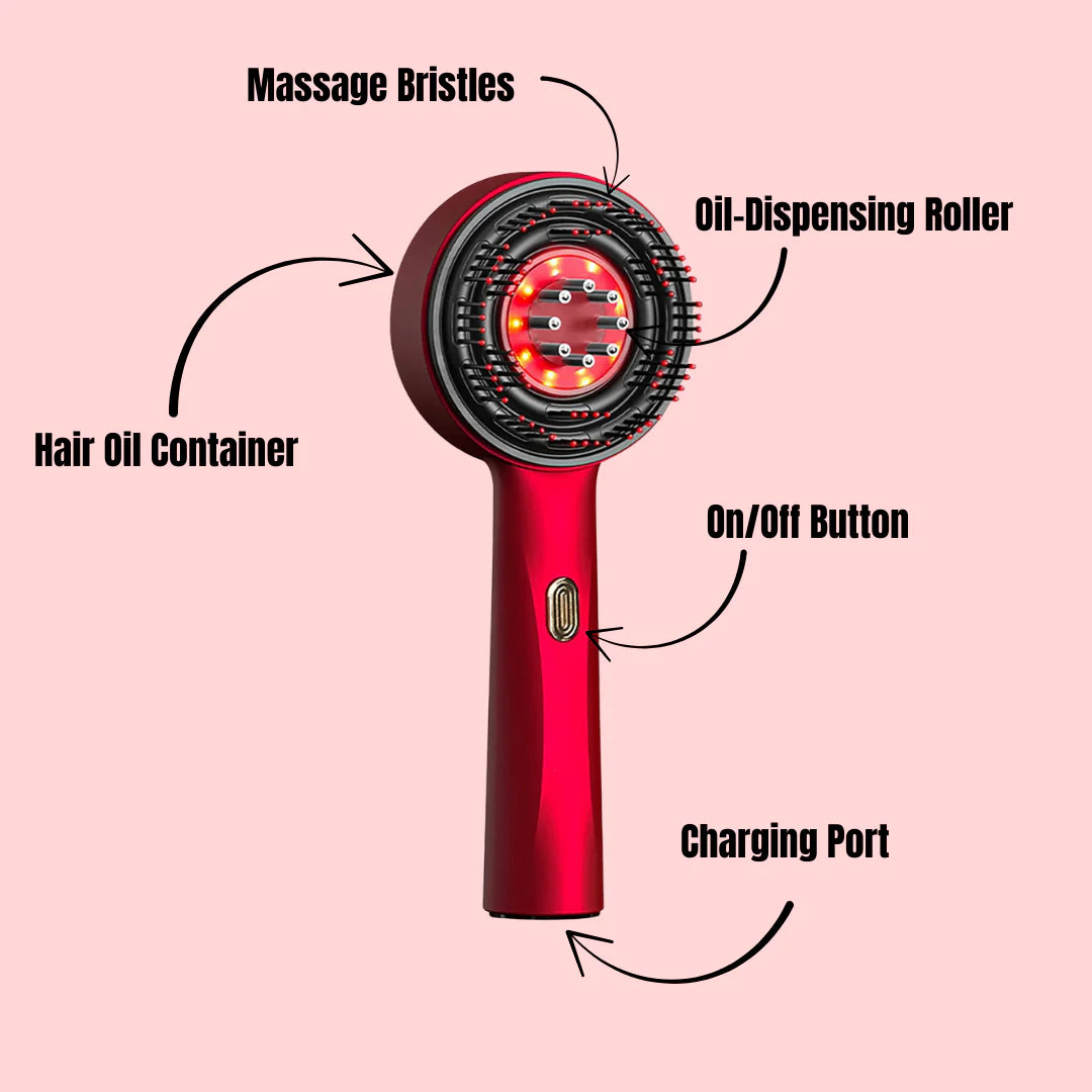 Moderna-Electric Massage Comb