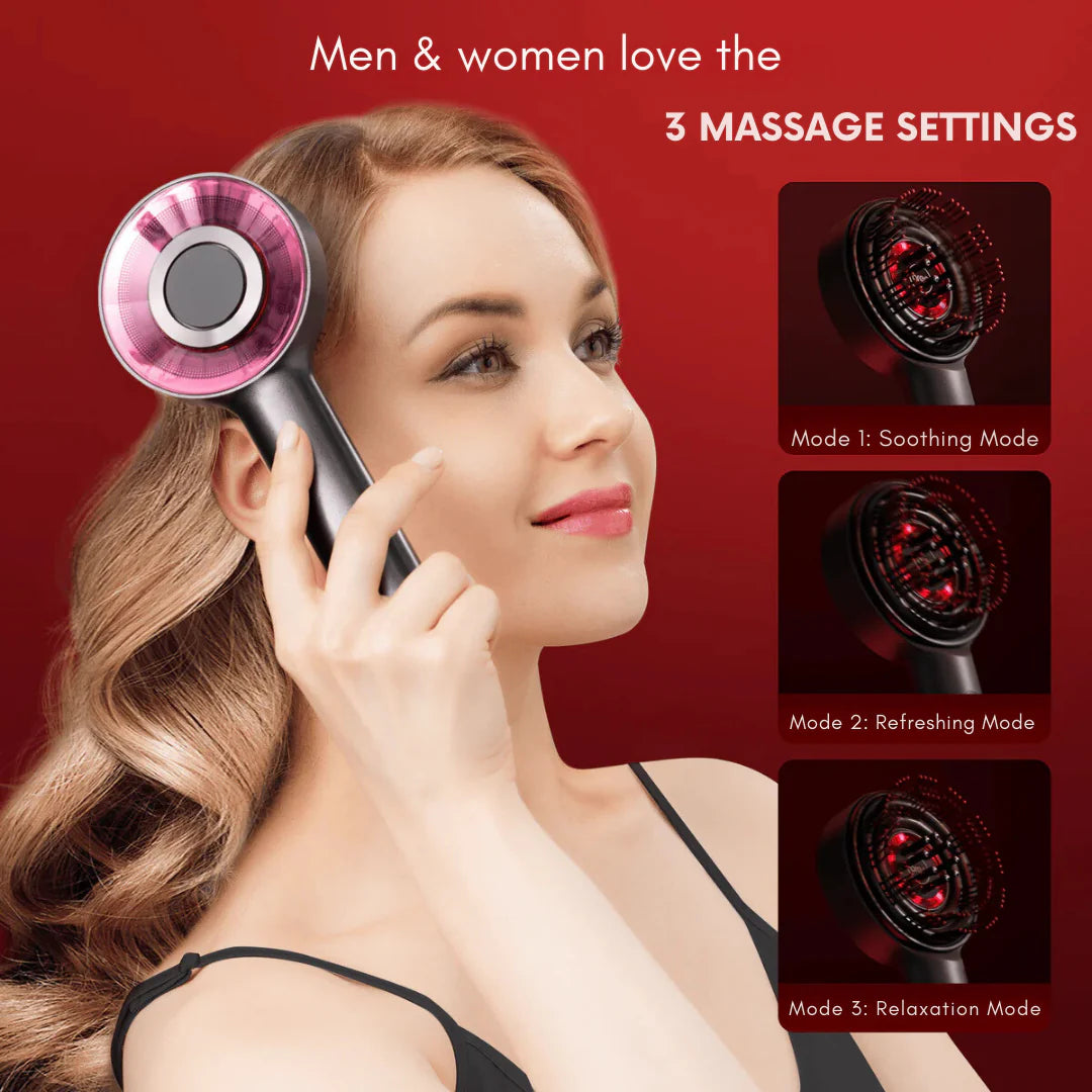 Moderna-Electric Massage Comb