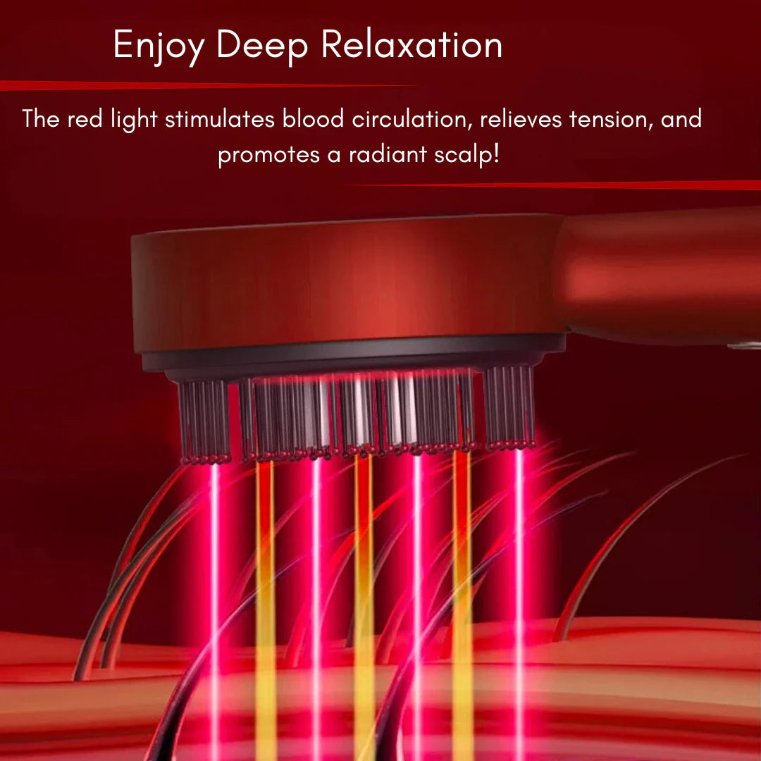 Moderna-Electric Massage Comb