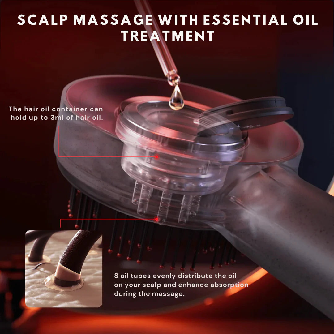 Moderna-Electric Massage Comb