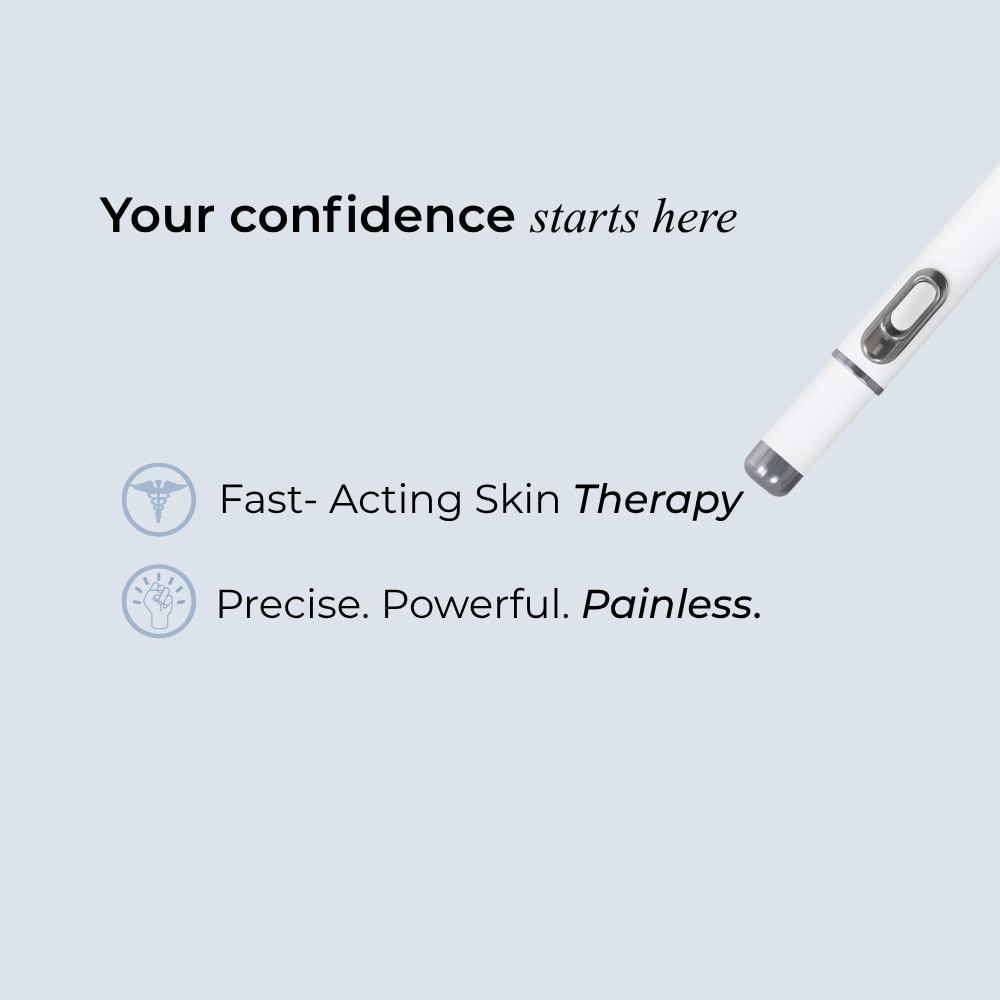DermaErase™-Medical Grade Laser | Reduce & Eliminate Acne