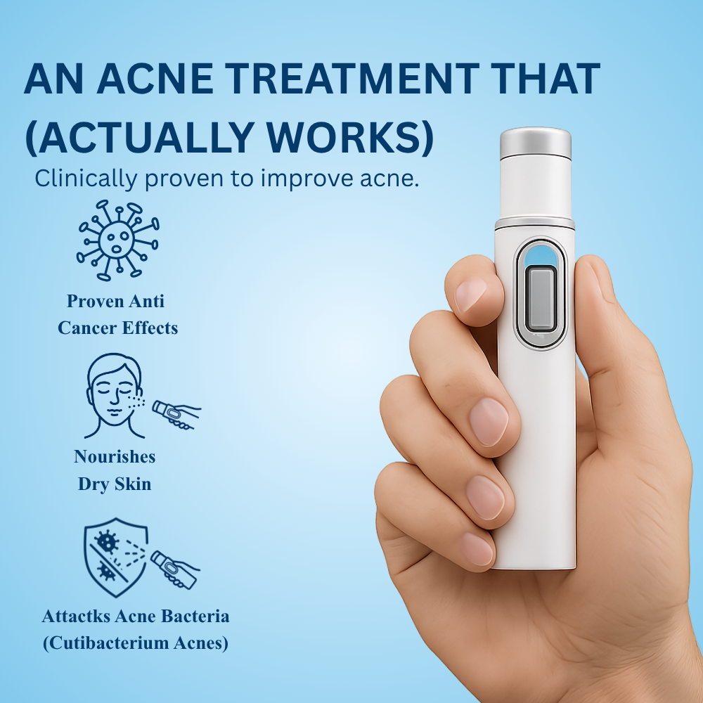 DermaErase™-Medical Grade Laser | Reduce & Eliminate Acne